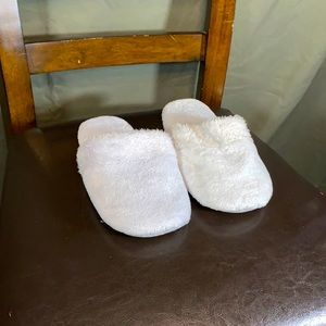 White slippers